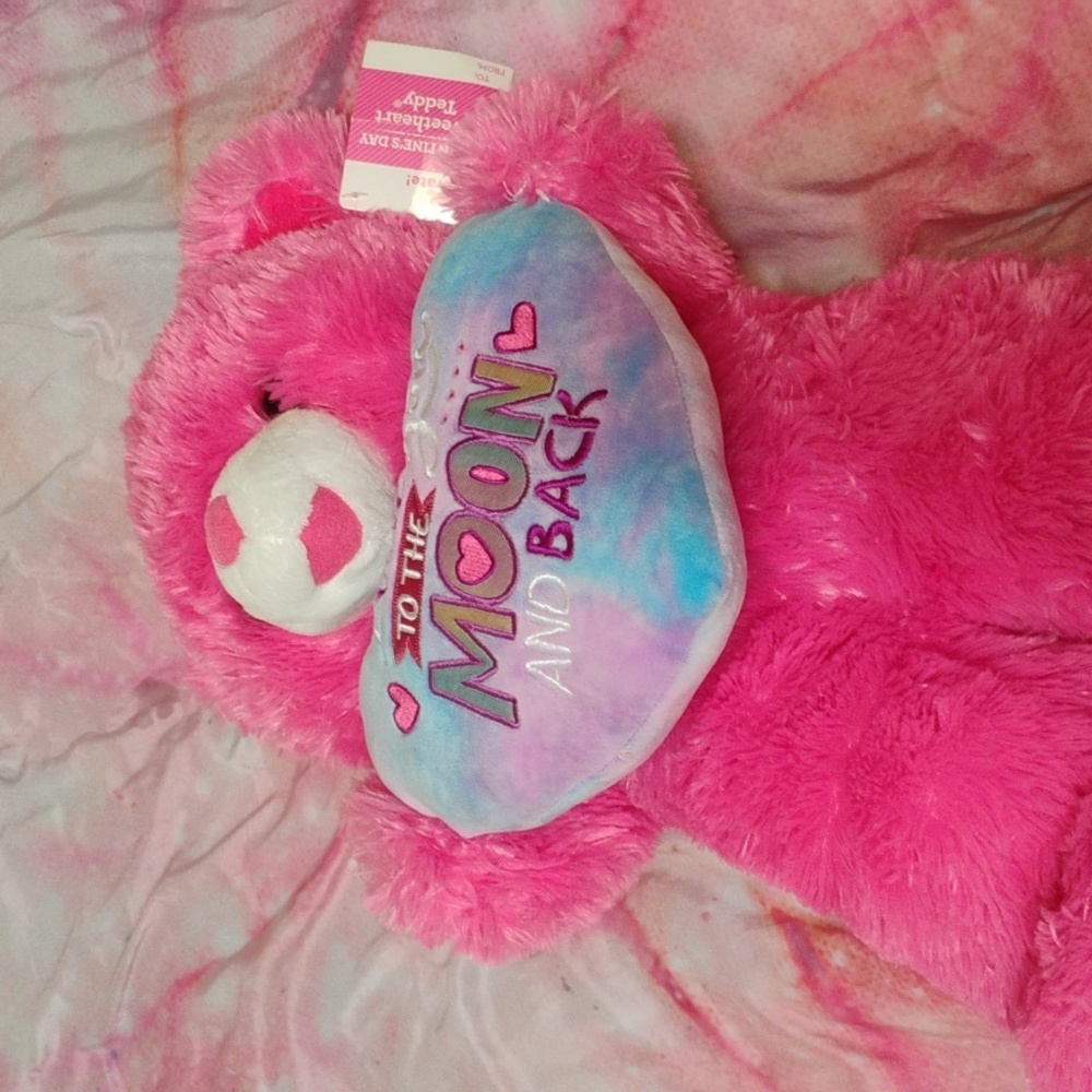 Pink bear
